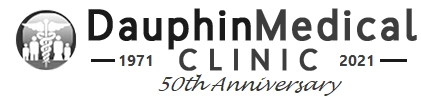Dauphin Medical Clinic Logo